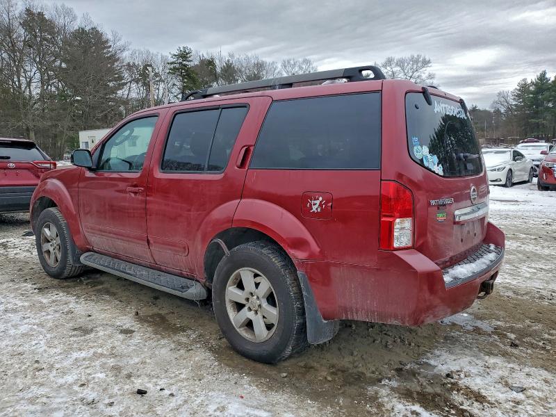 2008 NISSAN PATHFINDER #3318894938