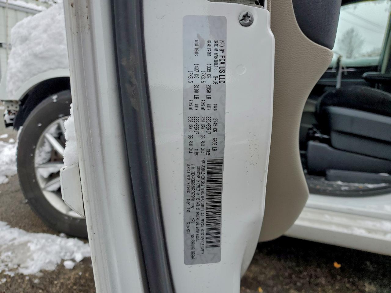 DODGE GRAND CARAVAN SE