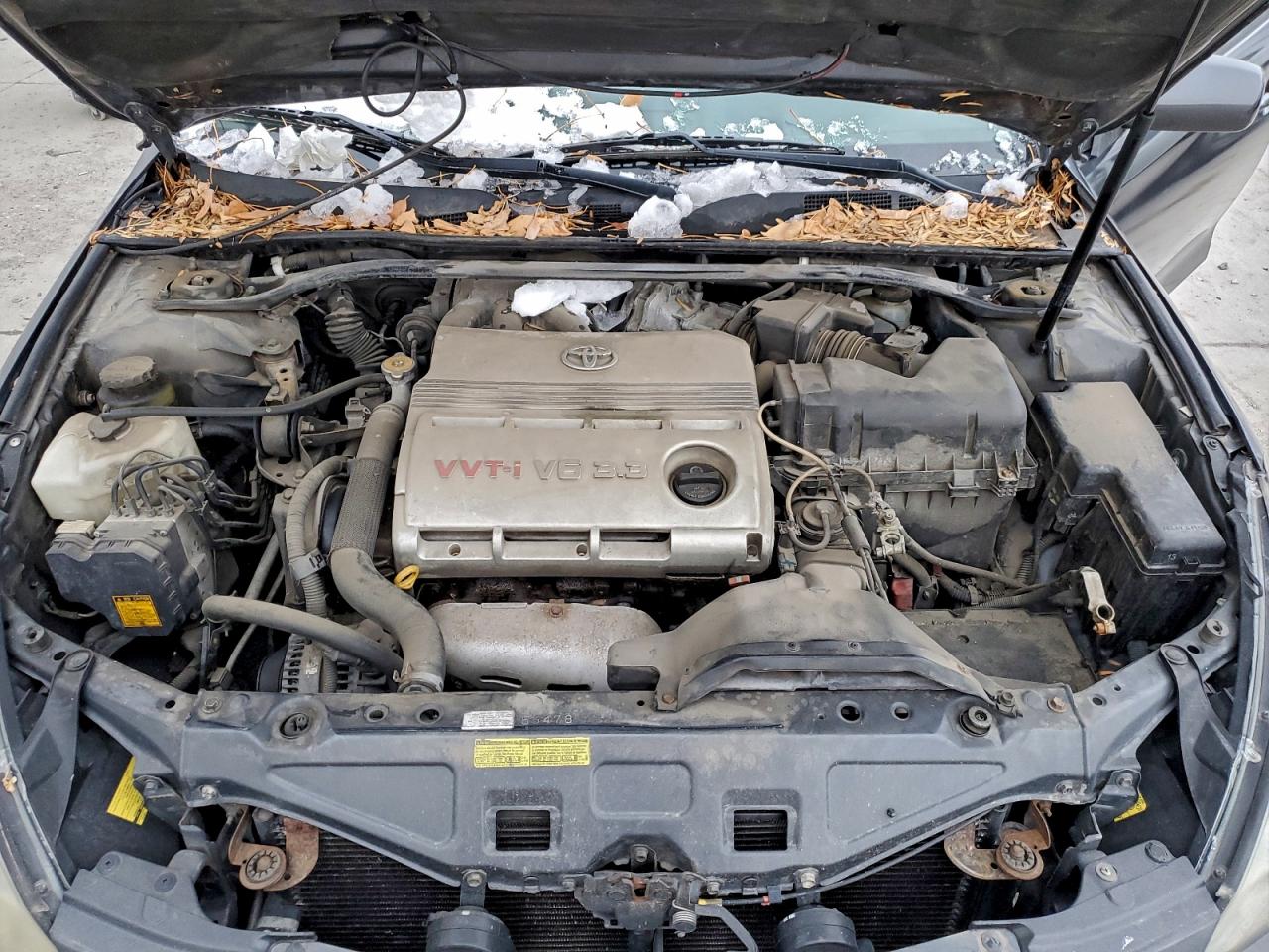 Lot #3305729724 2007 TOYOTA CAMRY SOLA