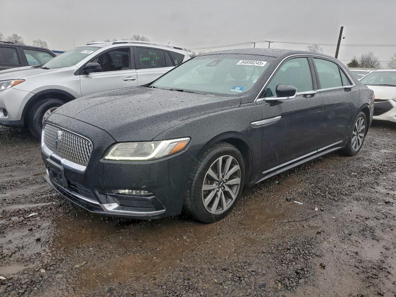 LINCOLN CONTINENTAL CONTINENTA