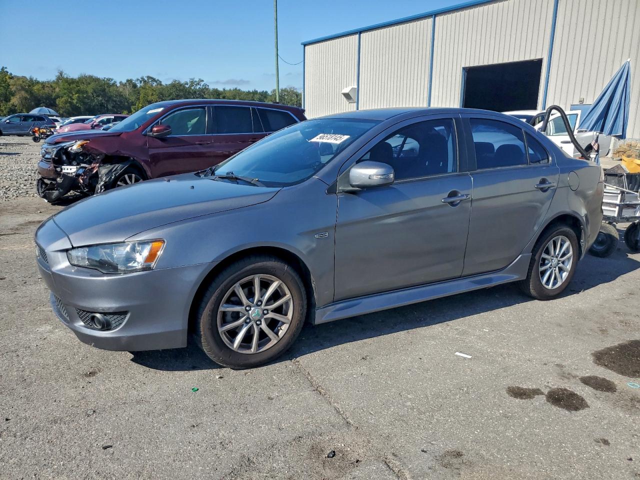 Lot #3316968117 2015 MITSUBISHI LANCER DE