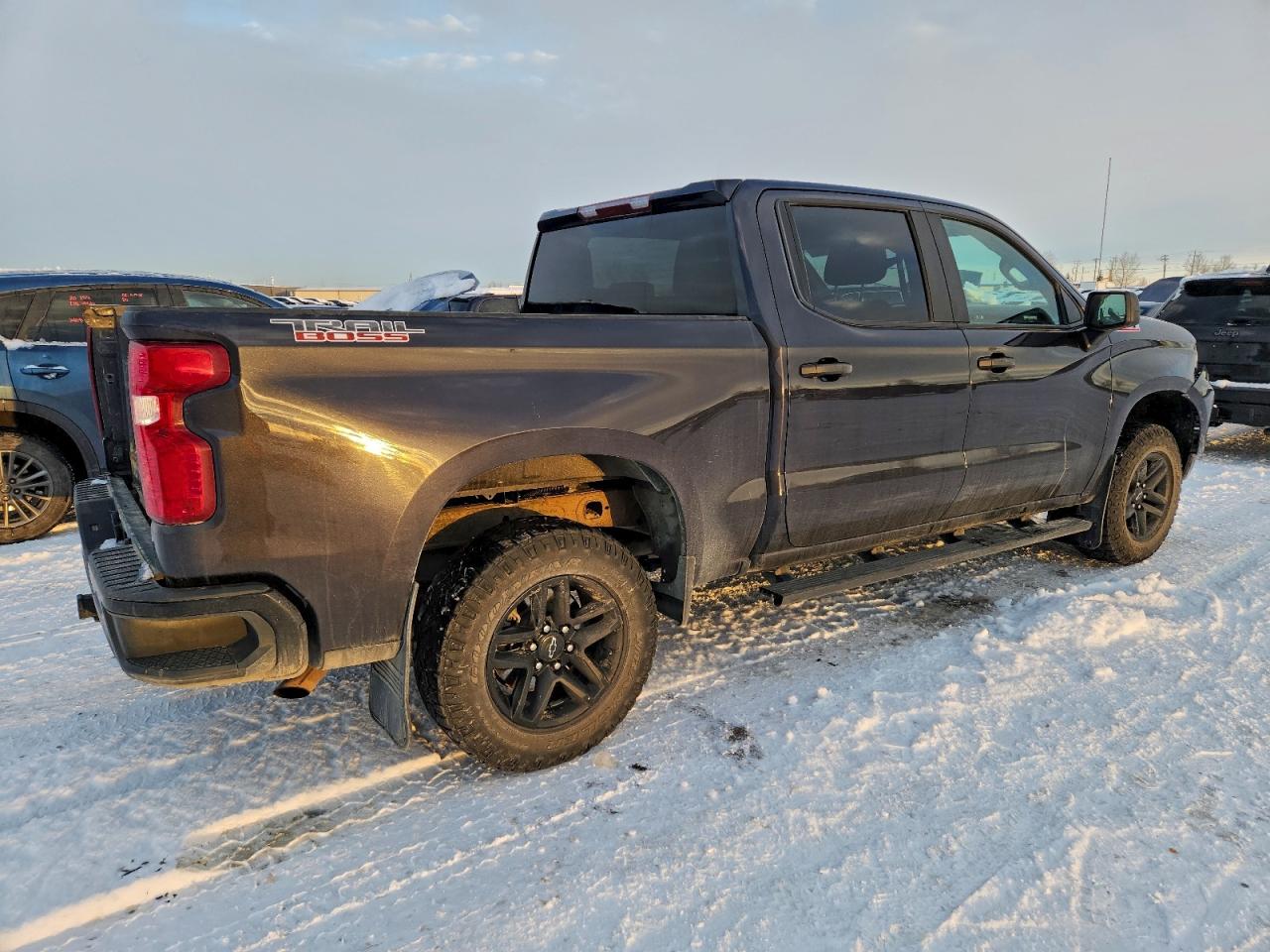 CHEVROLET SILVERADO K1500 TRAIL BOSS CUSTOM