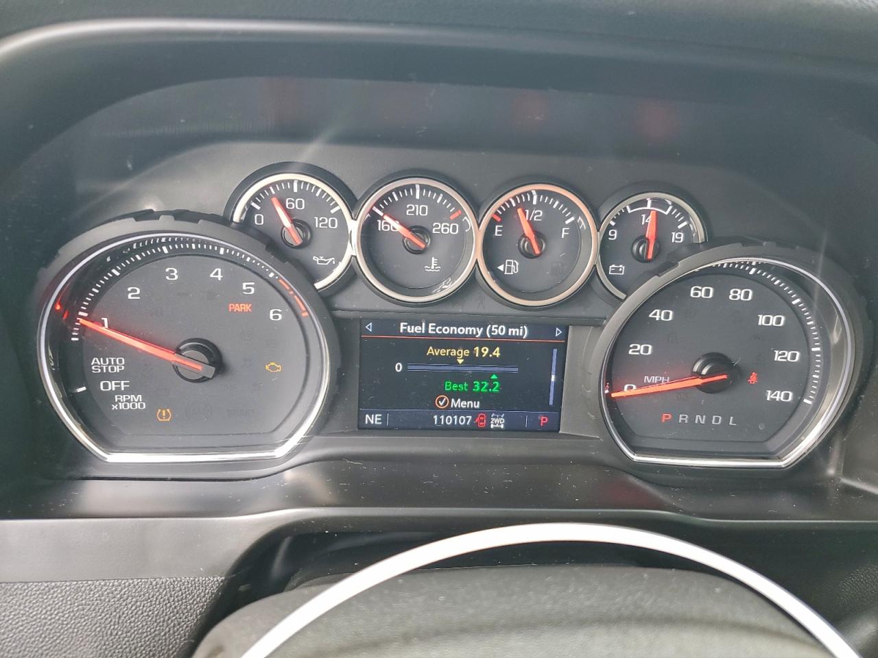 Lot #3317951907 2020 CHEVROLET SILVERADO