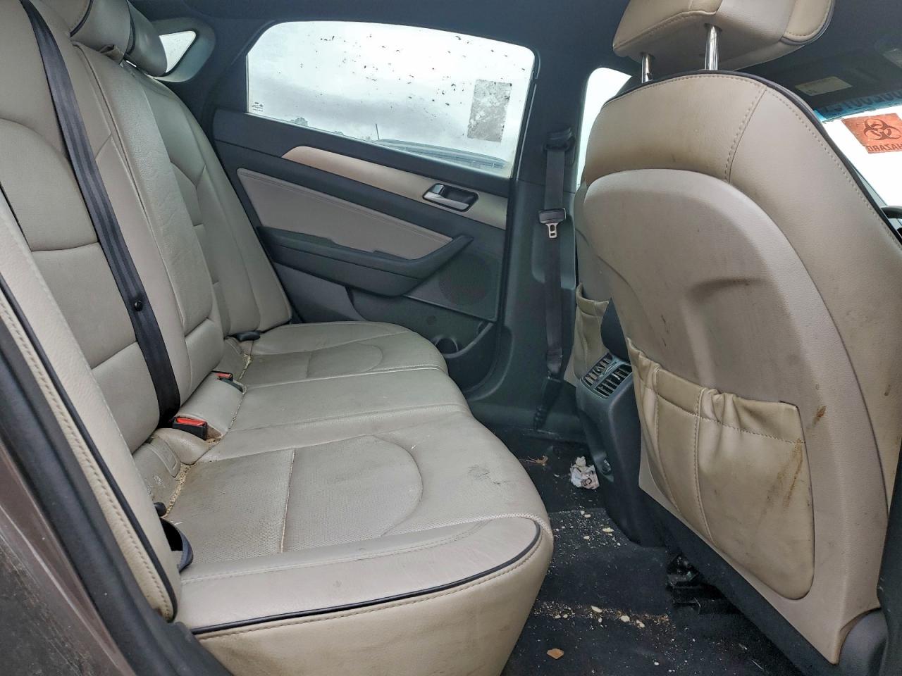 Lot #3316833650 2015 HYUNDAI SONATA SPO