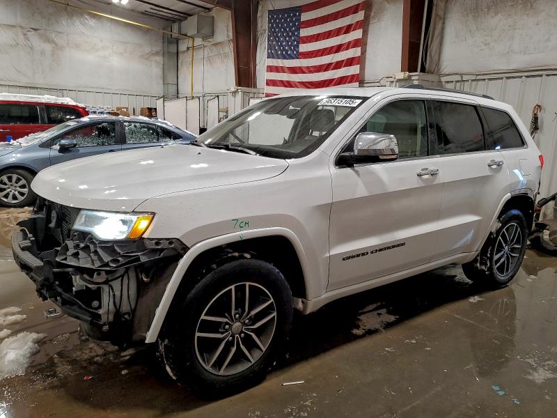 2018 JEEP GRAND CHER #3309625061