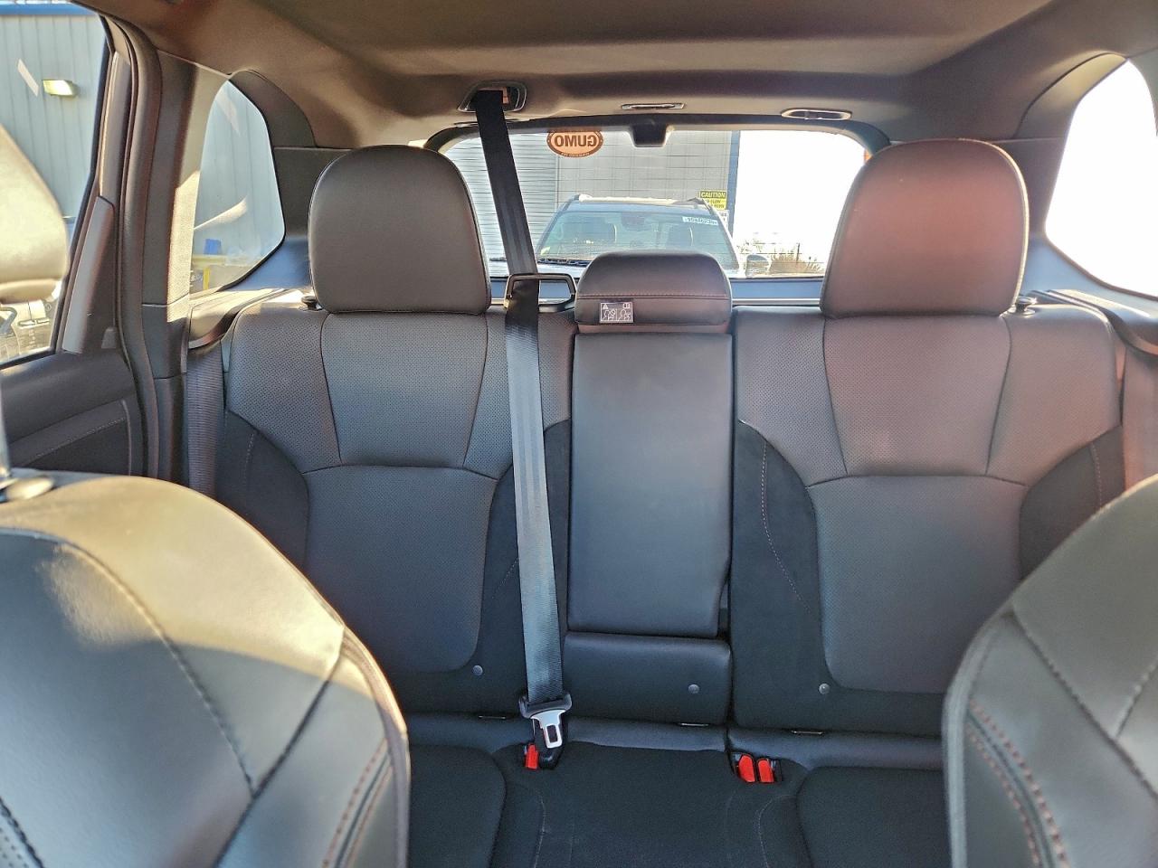 SUBARU FORESTER TOURING