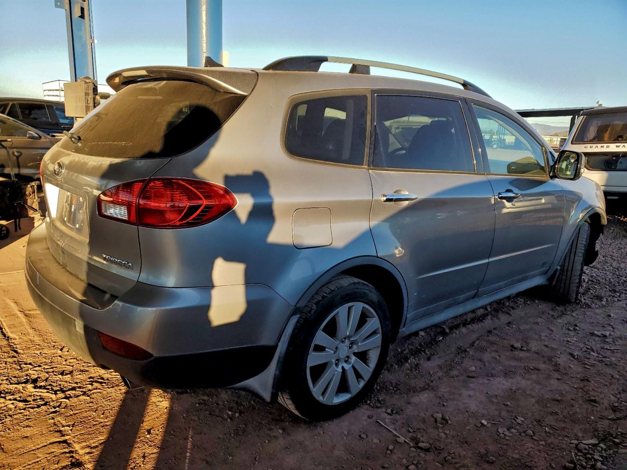 Lot #3316181918 2008 SUBARU TRIBECA LI