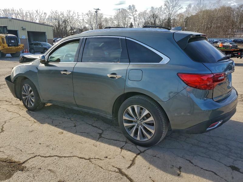 2014 ACURA MDX TECHNO #3305302332