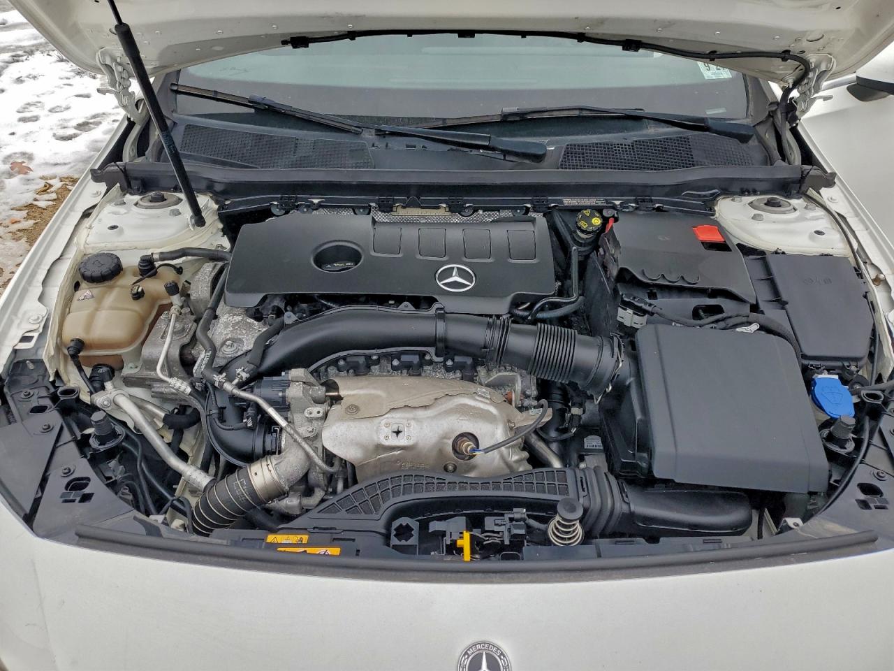 Lot #3312605157 2019 MERCEDES-BENZ A 220 4MAT