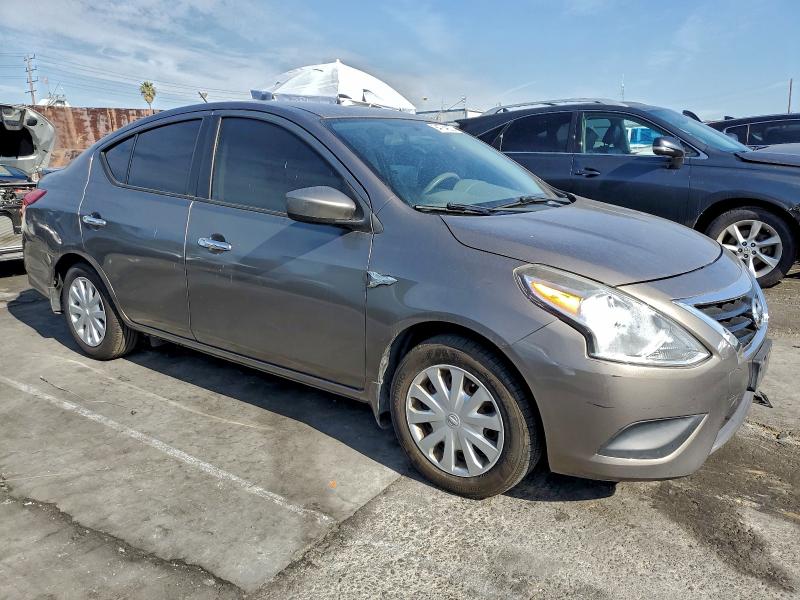 2015 NISSAN VERSA S #3305404309