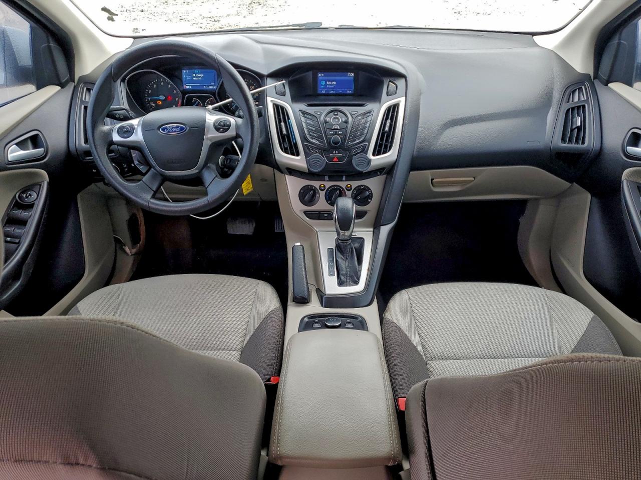 Lot #3312256774 2014 FORD FOCUS SE