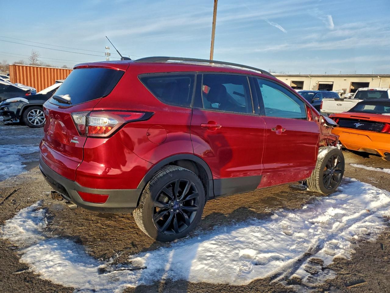 FORD ESCAPE SE