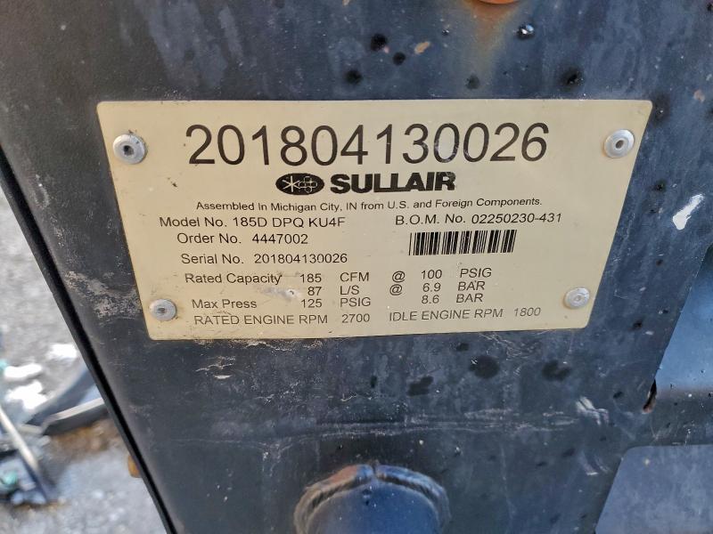 2018 SULL AIR COMPRE #3305490088