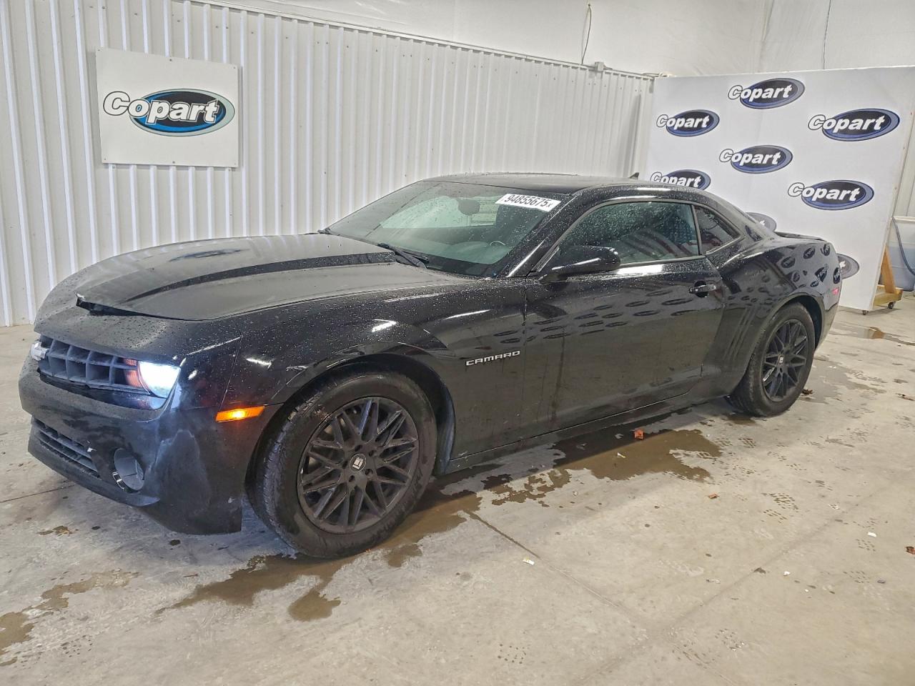 Lot #3310442300 2012 CHEVROLET CAMARO LS