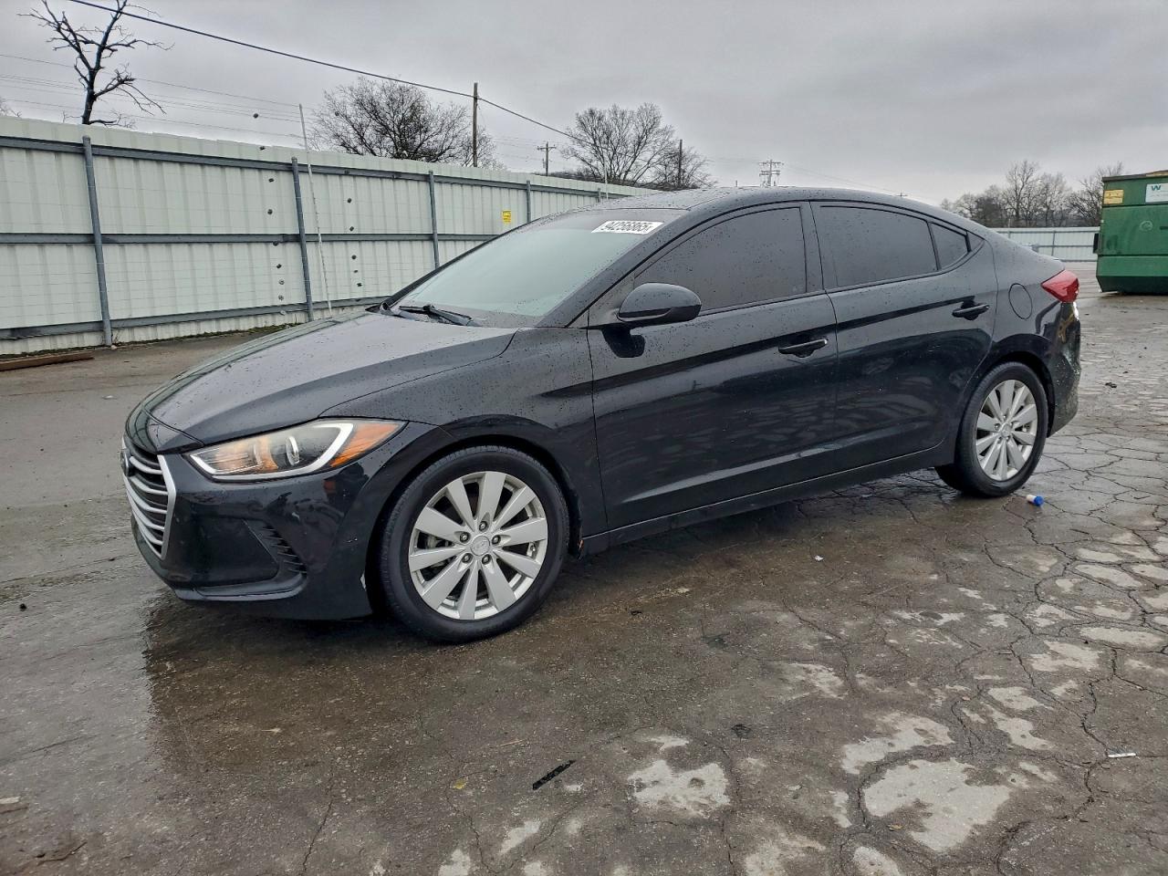 Lot #3315918092 2018 HYUNDAI ELANTRA SE