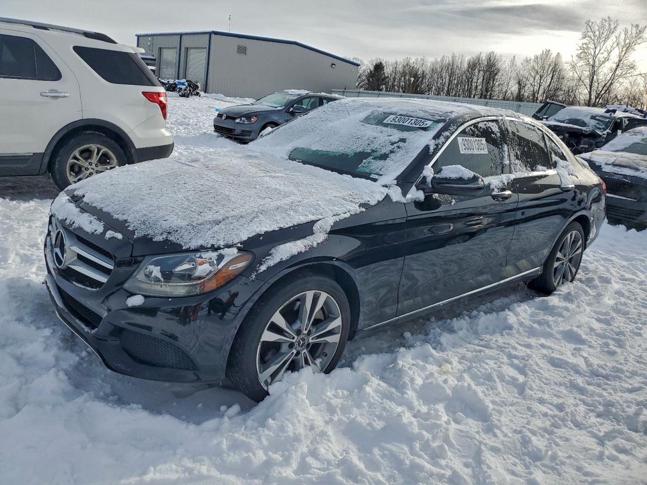 Lot #3316695160 2018 MERCEDES-BENZ C 300 4MAT