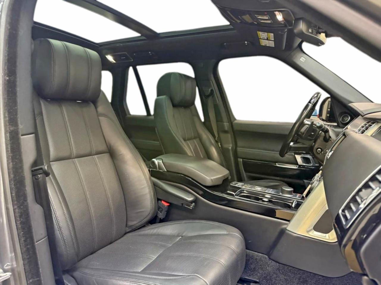 LAND ROVER RANGE ROVER SUPERCHARGED