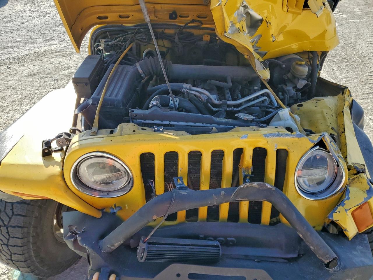 Lot #3311687230 2004 JEEP WRANGLER X