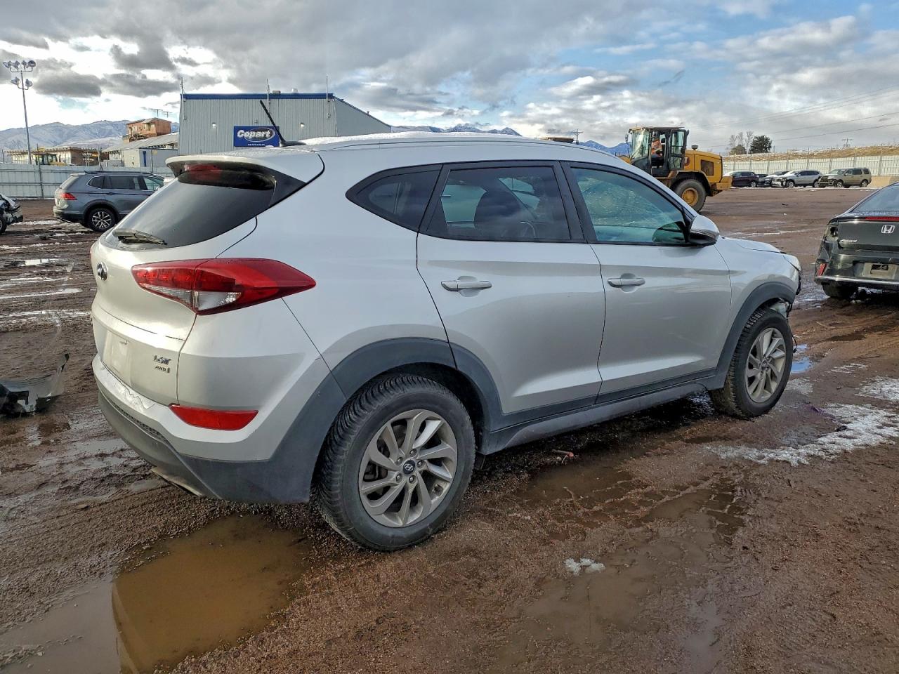 HYUNDAI TUCSON LIMITED