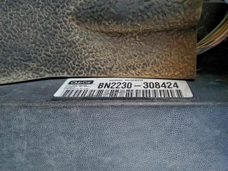 2022 CLUB CAR TEMPO FLA #3309650940