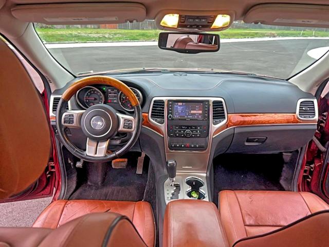 2013 JEEP GRAND CHER #3315544878