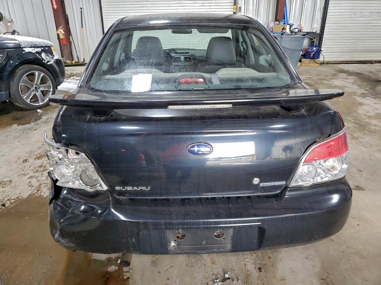 Lot #3309604576 2007 SUBARU IMPREZA 2.
