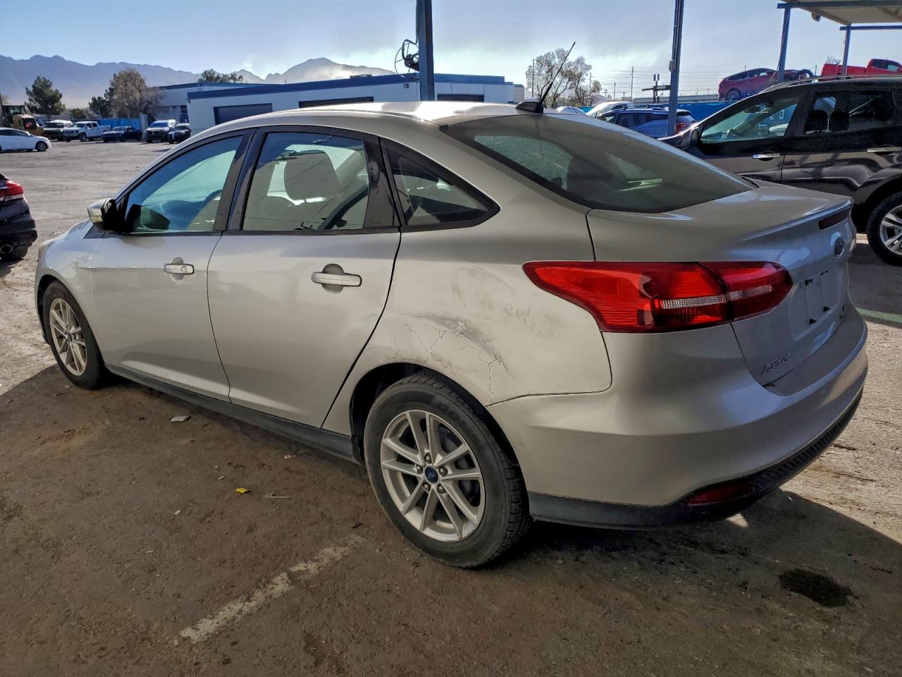 Lot #3310663731 2015 FORD FOCUS SE