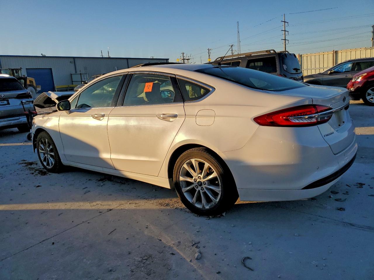 FORD FUSION SE