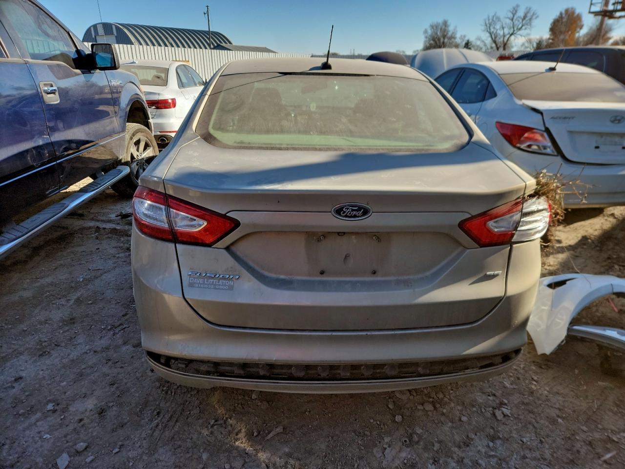 FORD FUSION SE