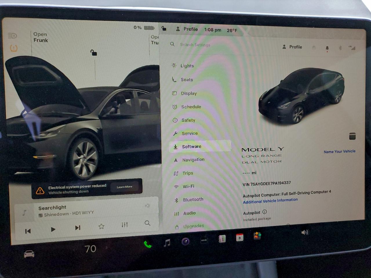 TESLA MODEL Y