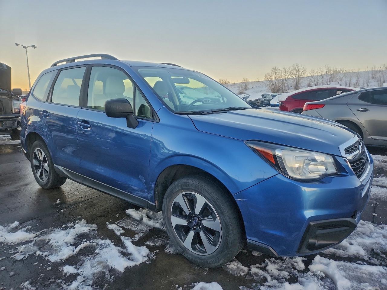 SUBARU FORESTER 2.5I