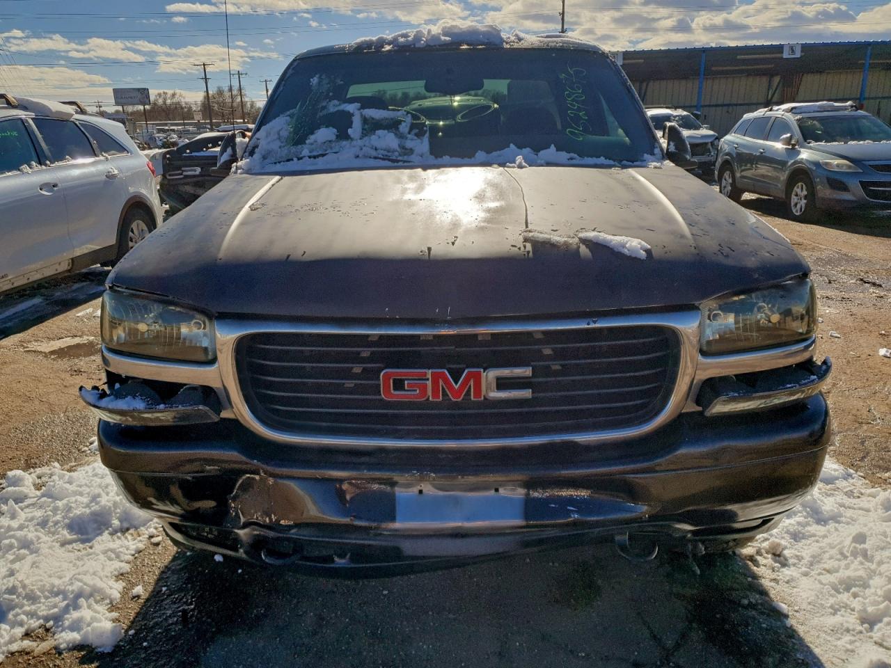 Lot #3308778047 2002 GMC NEW SIERRA