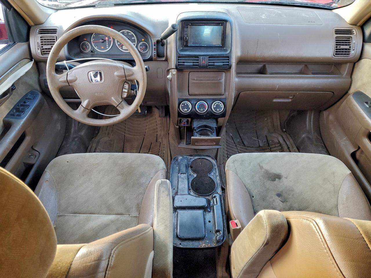 Lot #3311473239 2003 HONDA CR-V EX