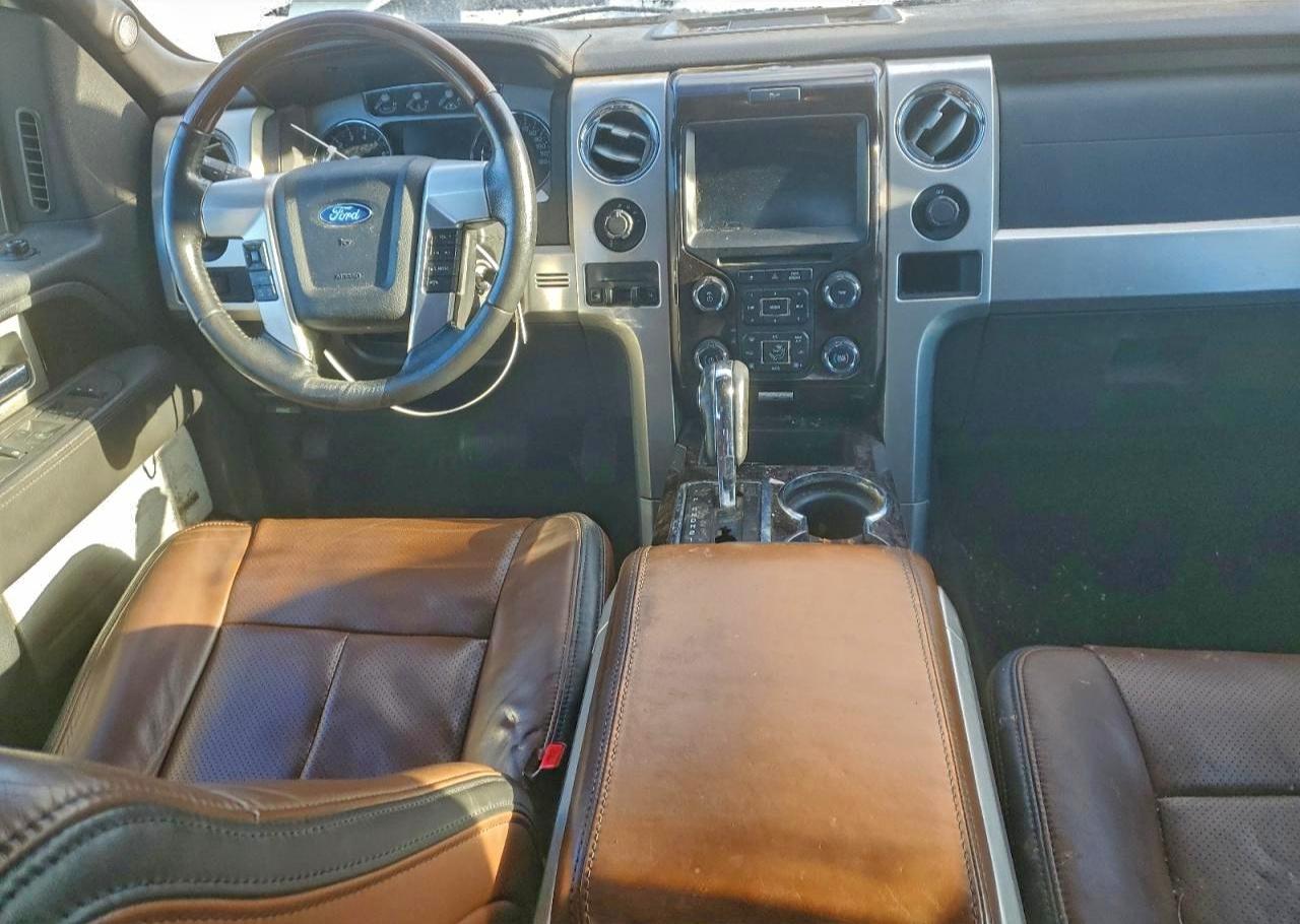 Lot #3316835671 2014 FORD F150 SUPER