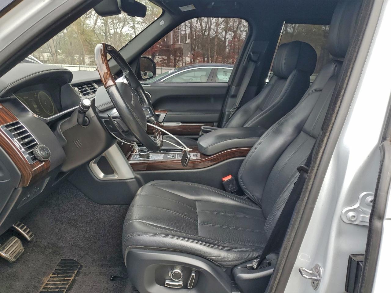 LAND ROVER RANGE ROVER SUPERCHARGED