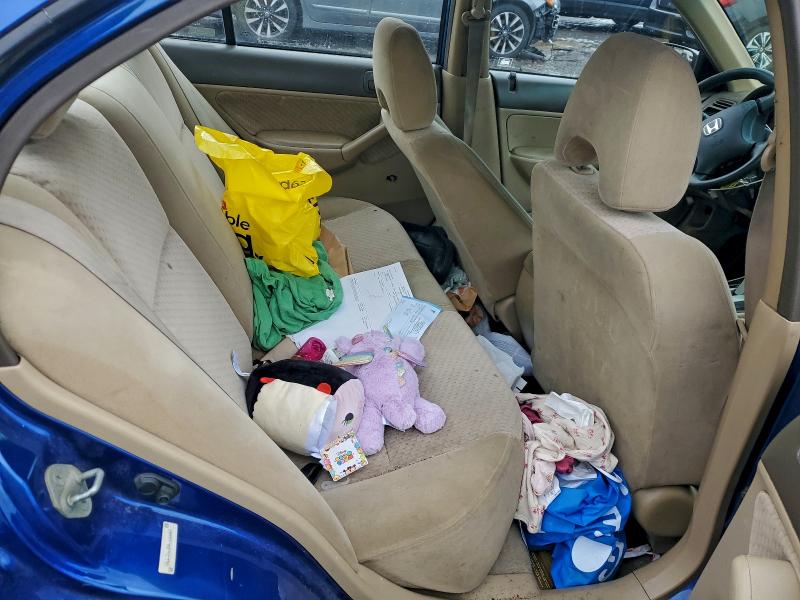 2004 HONDA CIVIC DX V #3304515544