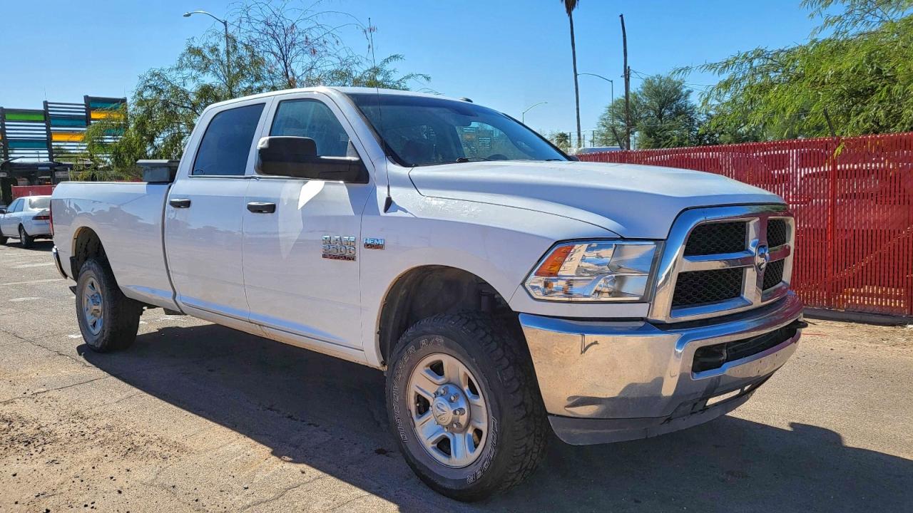 Lot #3312285780 2018 RAM 2500 ST