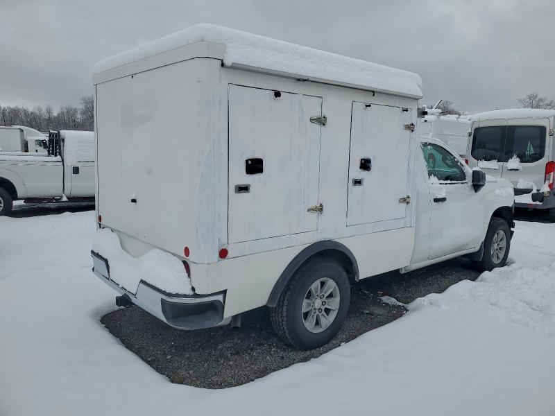 2025 CHEVROLET SILVERADO #3302649020