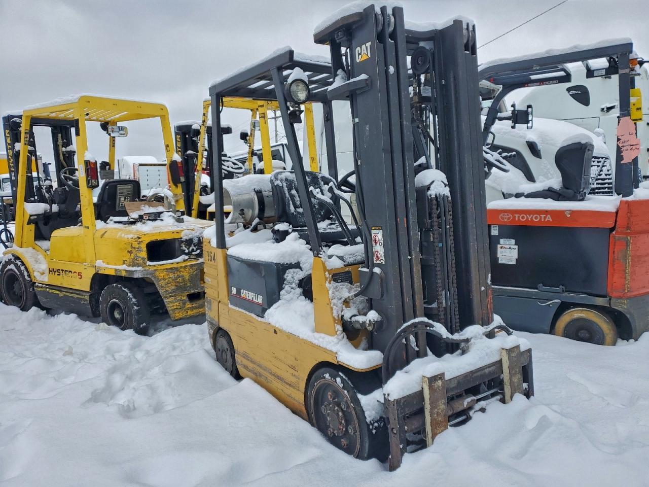 Lot #3309317999 1997 CATERPILLAR GC25