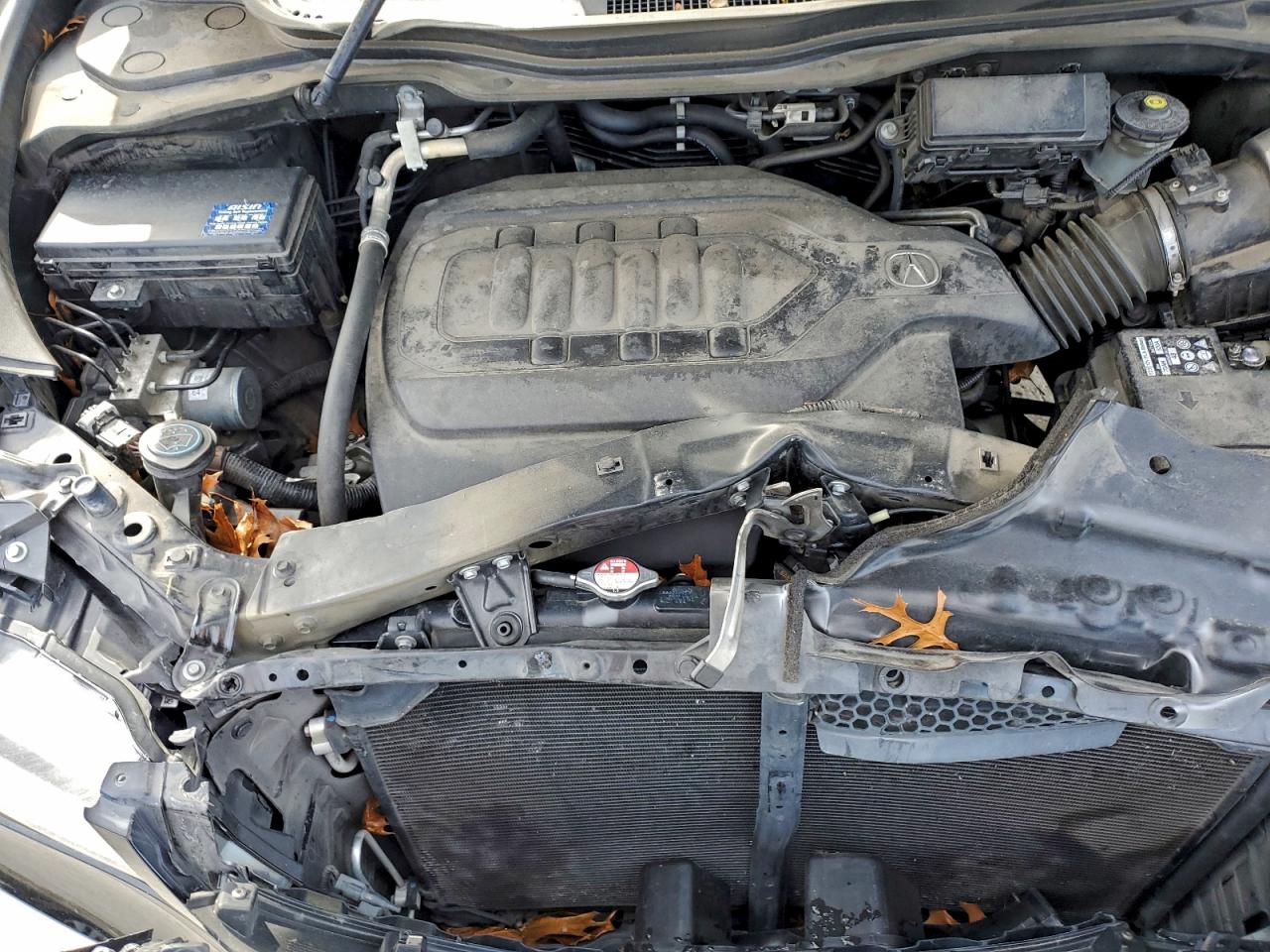 Lot #3301776331 2016 ACURA MDX TECHNO