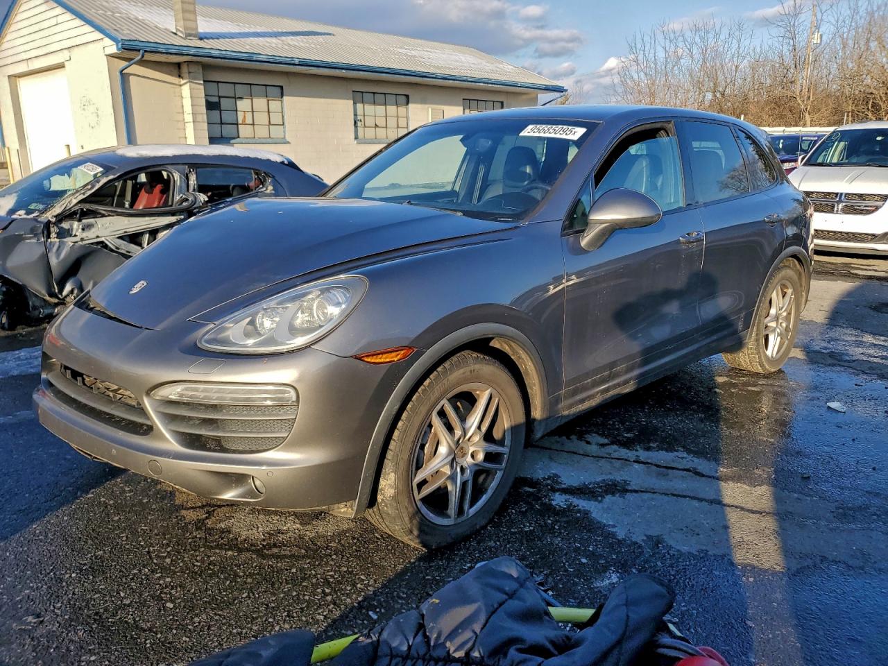 PORSCHE CAYENNE S