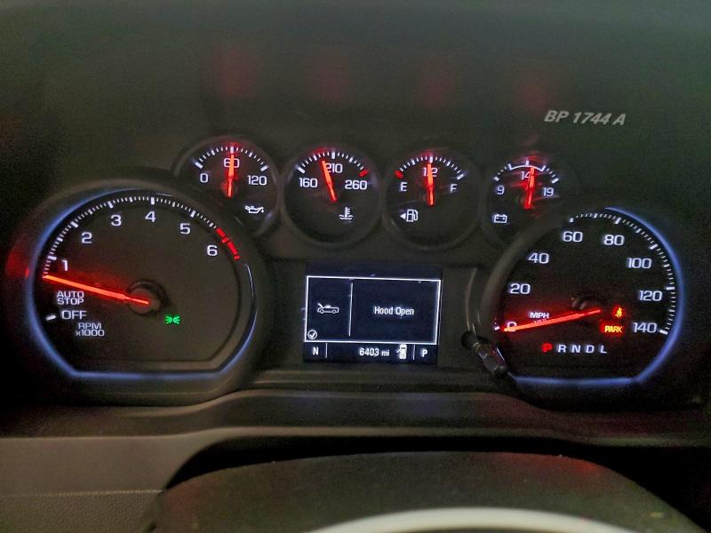 2025 CHEVROLET SILVERADO #3303688022