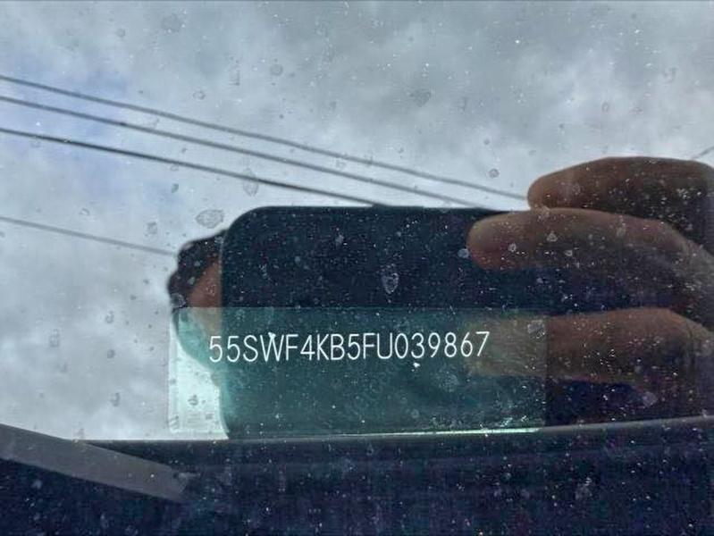 2015 MERCEDES-BENZ C 300 4MAT #3317065979