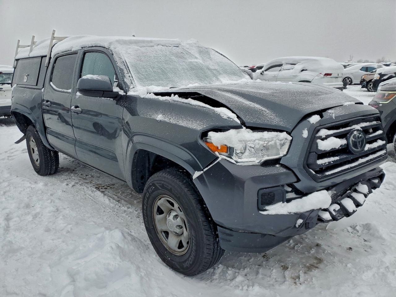 TOYOTA TACOMA DOUBLE CAB