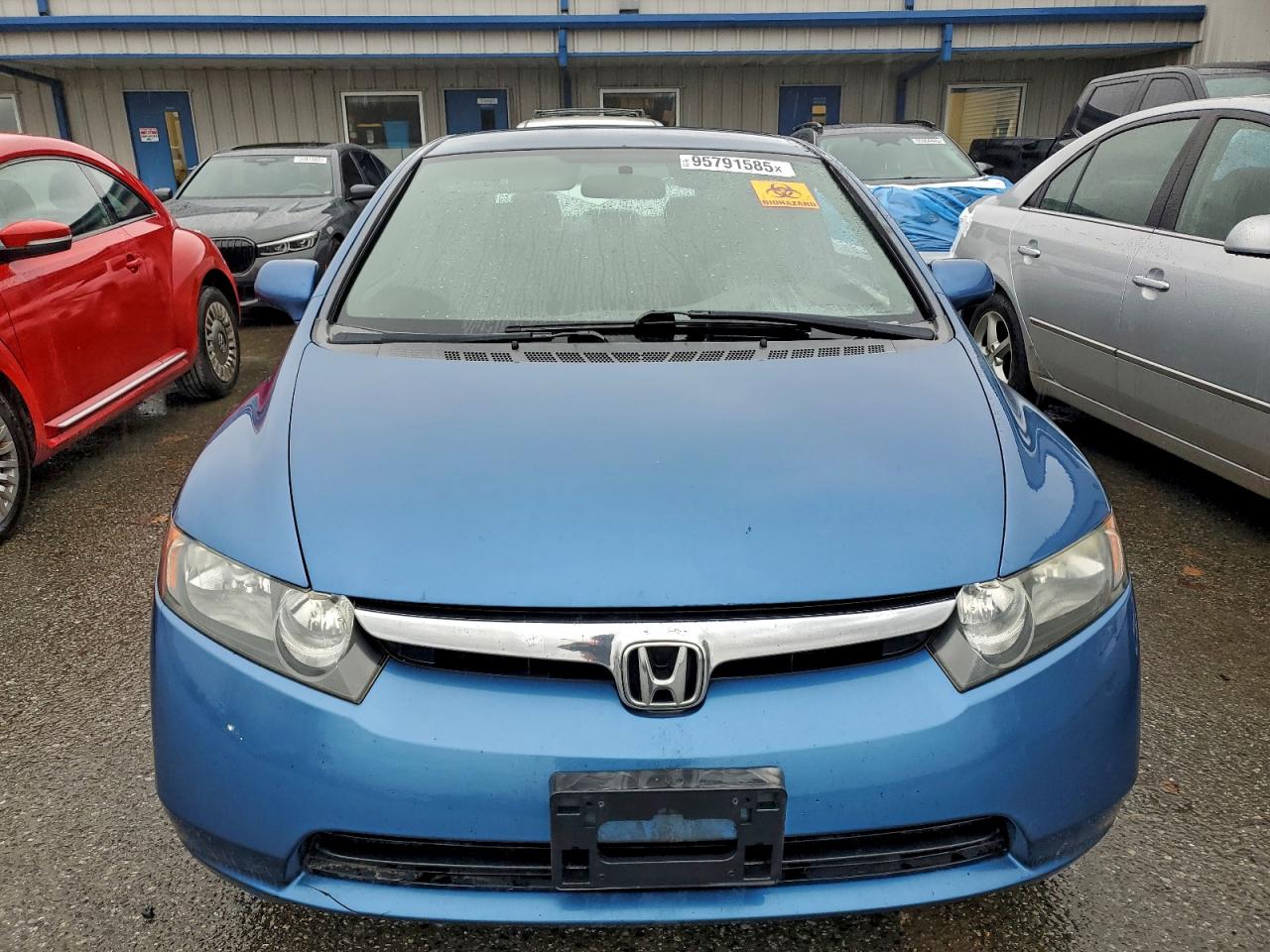 Lot #3311800206 2006 HONDA CIVIC LX