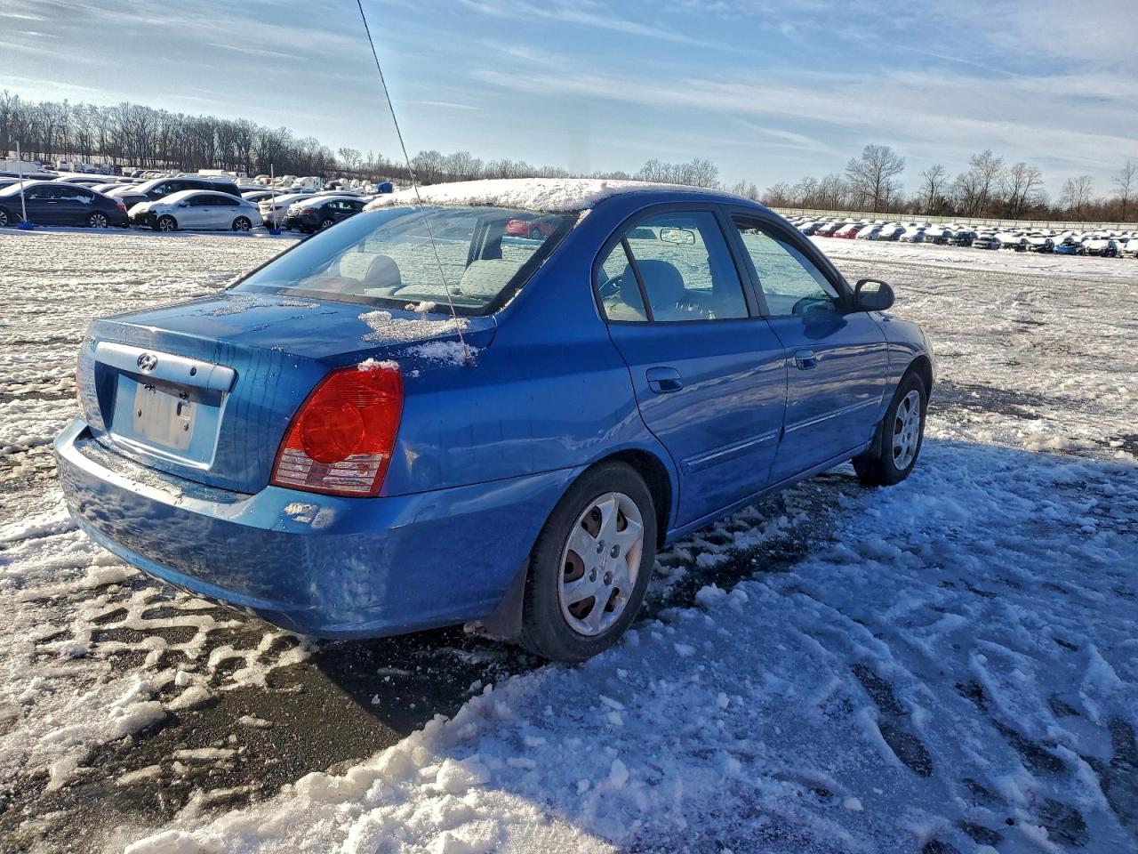 Lot #3315929112 2006 HYUNDAI ELANTRA GL