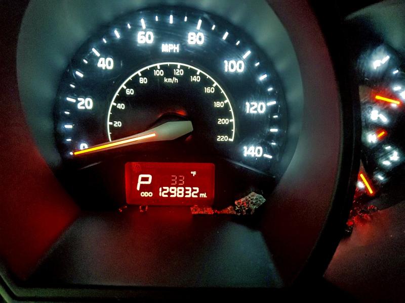 2016 KIA RIO LX #3311462354