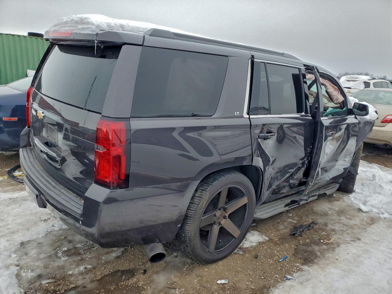 CHEVROLET TAHOE K1500 LT