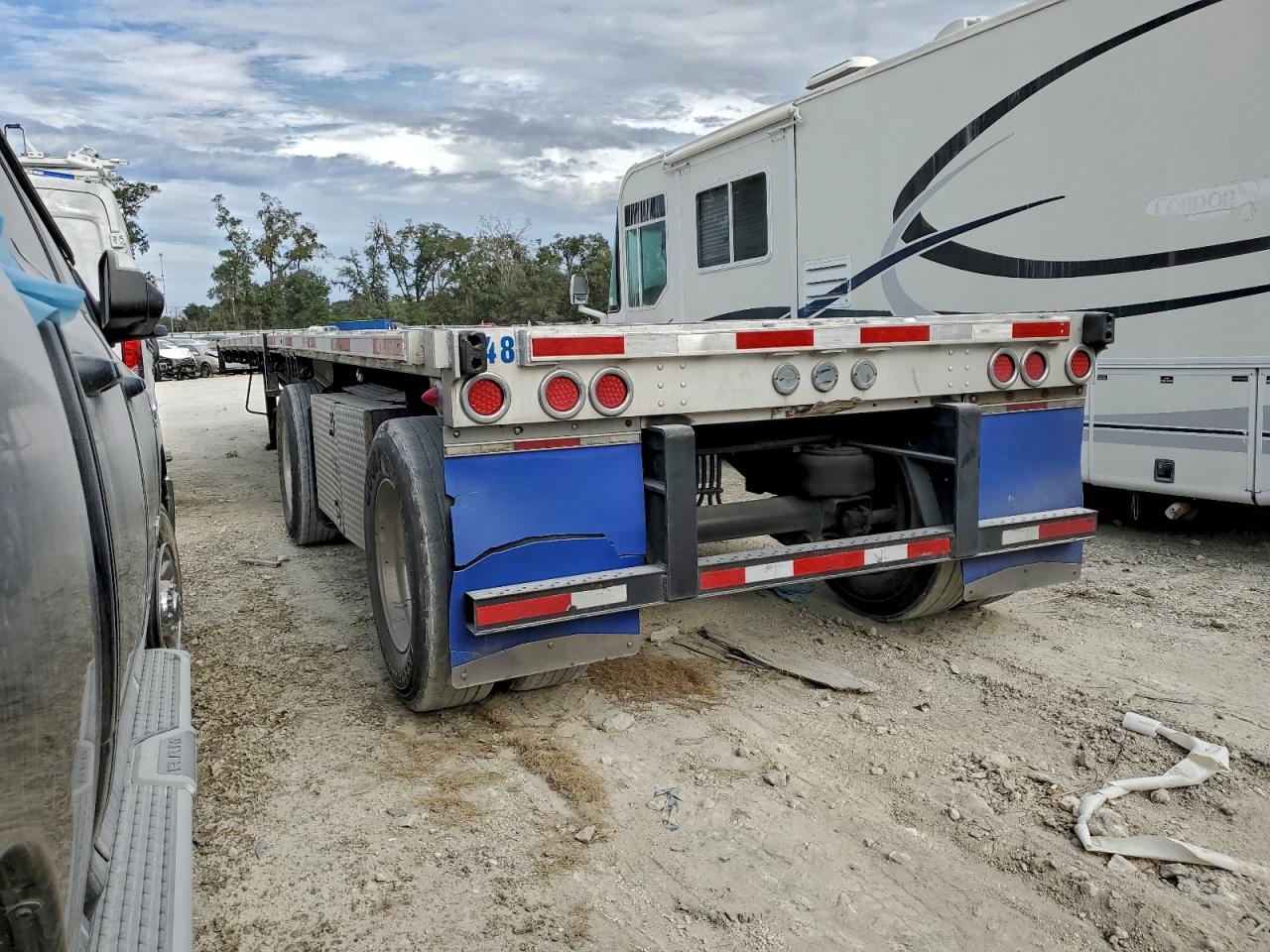 Lot #3302855954 2009 UTILITY TRAILER