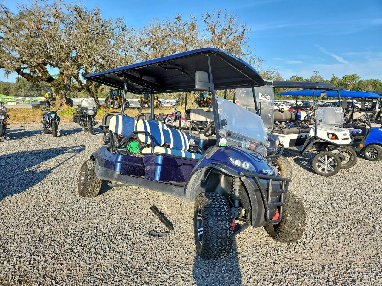 Lot #3310325961 2022 GOLF GOLF CART